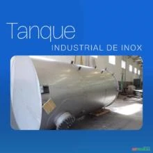 TANQUE INDUSTRIAL DE INOX