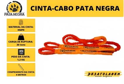 CINTA - CABO HMPE REBOQUE 30 tons X 4 m