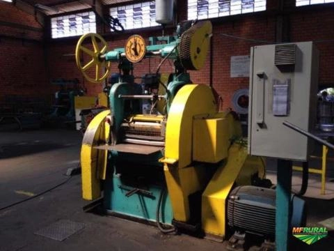 Laminador de alumínio a frio - Humaitá / Motor 50 cv Imagem Laminador de alumínio a frio - Humaitá / Motor 50 cv