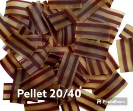 Pellet de trigo ou pastilha 30Kg