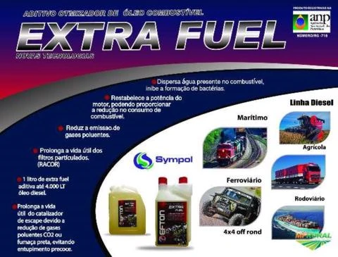 Extra Fuel otimizador para combustível