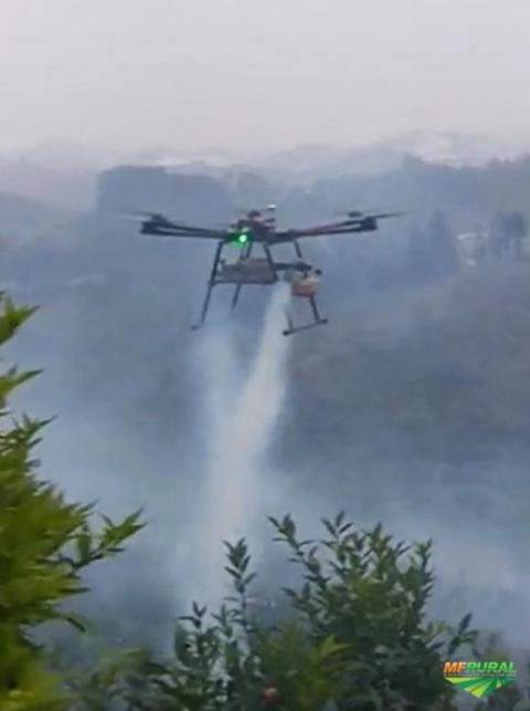 Imagem Drone Pulverizador / Vaporizador Imagem Drone Pulverizador / Vaporizador