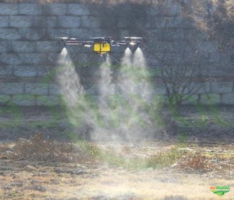 Imagem Drone Pulverizador / Vaporizador Imagem Drone Pulverizador / Vaporizador