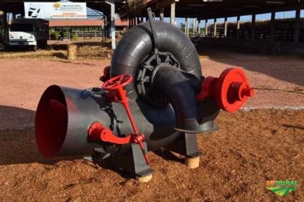 Turbina Hidráulica Para Geração De Energia Imagem Turbina Hidráulica Para Geração De Energia