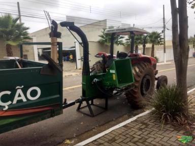 Triturador e Picador florestal Imagem Triturador e Picador florestal