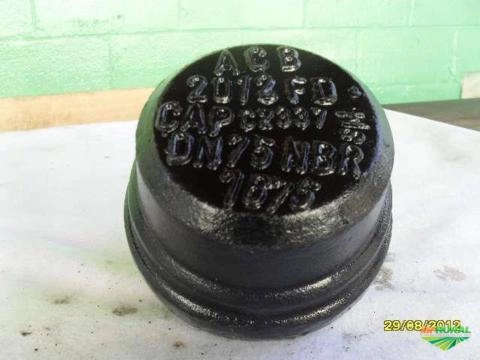 Imagem TUBOS E CONEXÕES EM FERRO FUNDIDO Imagem TUBOS E CONEXÕES EM FERRO FUNDIDO