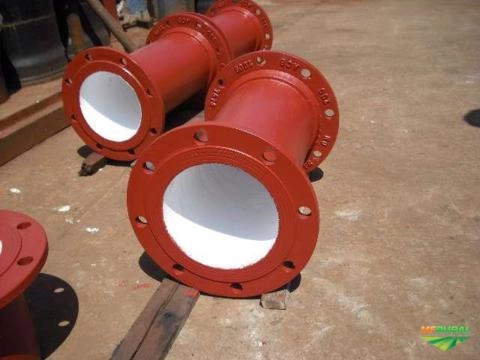 Imagem TUBOS E CONEXÕES EM FERRO FUNDIDO Imagem TUBOS E CONEXÕES EM FERRO FUNDIDO