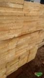 Tábuas de Eucalipto Secas e Tratadas Imagem Tábuas de Eucalipto Secas e Tratadas