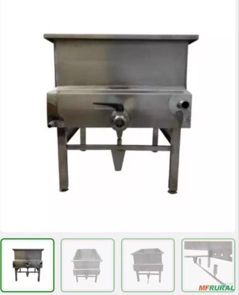 Tanque de Queijo Imagem Tanque de Queijo