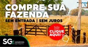 Crédito para imóvel no campo em todo território nacional!