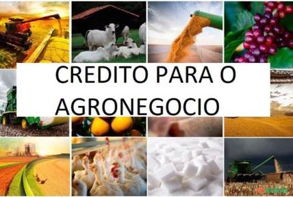 CREDITO PARA O AGRONEGOCIO TAXA DE 1.53% AO ANO