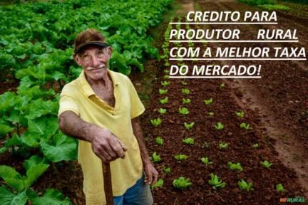 Credito para Produtor Rural com a Melhor Taxa do Mercado