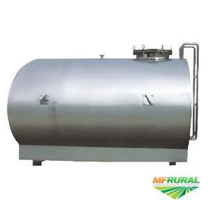 TANQUES DE AÇO INOX (NOVOS)