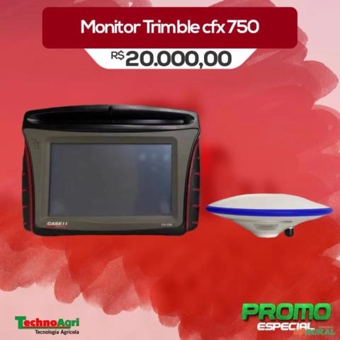 Monitor Trimble cfx 750 Imagem Monitor Trimble cfx 750
