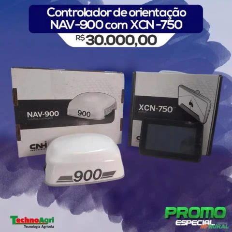 Controlador de orientação NAV-900 com XCN -750