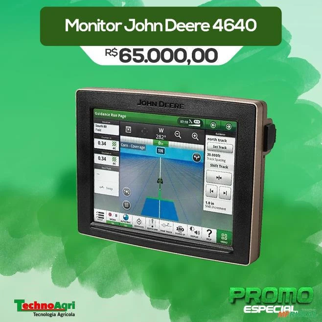 Monitor John Deere 4640