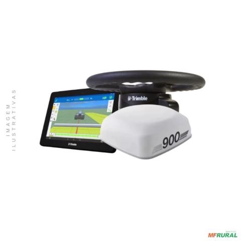 Kit - Monitor gfx 750 + Nav900 + EZ Pilot PRO Imagem Kit - Monitor gfx 750 + Nav900 + EZ Pilot PRO