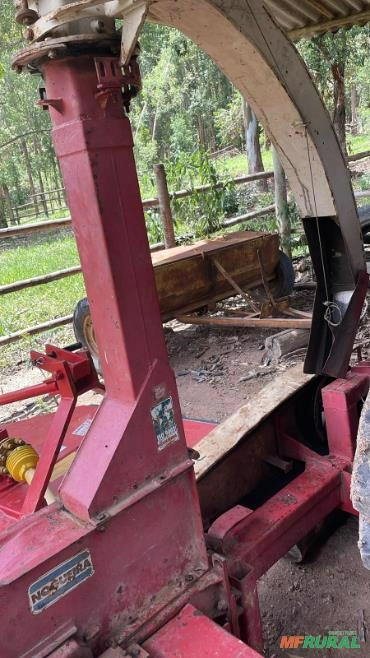 Ensiladeira colheitadeira Nogueira Imagem Ensiladeira colheitadeira Nogueira