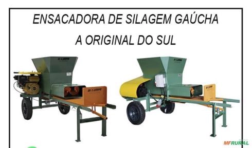 ENFARDADEIRA E EMPACOTADORA DE SILAGEM Imagem ENFARDADEIRA E EMPACOTADORA DE SILAGEM