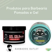 Gel Para Barbearia