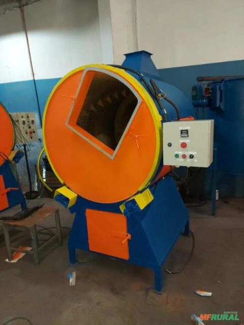 Desidratador ou Incinerador de Frango Imagem Desidratador ou Incinerador de Frango