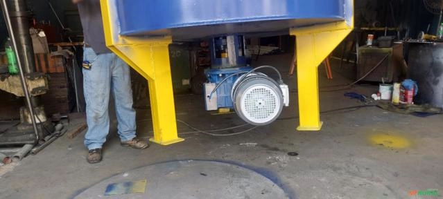 Misturador 600 litros Imagem Misturador 600 litros