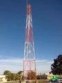 Torre Estaiada Antena Telecom RTK Rural