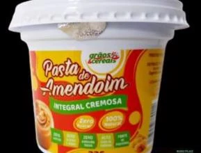 Pasta de Amendoim Cremosa