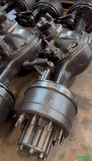 Eixo diferencial Rockwell marca Meritor Imagem Eixo diferencial Rockwell marca Meritor