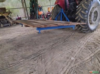 Imagem Plataforma de transporte agrícola Imagem Plataforma de transporte agrícola