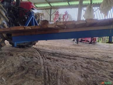 Imagem Plataforma de transporte agrícola Imagem Plataforma de transporte agrícola