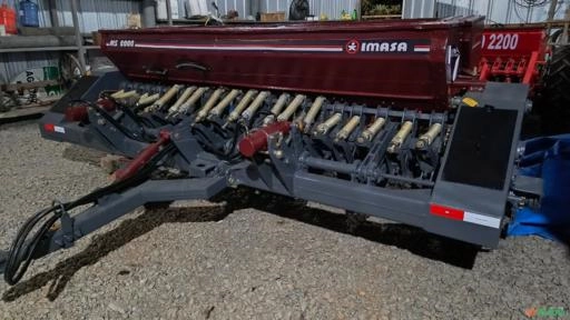 Semeadeira Imasa 20 Linhas / Trigo, Aveia e Azevém Imagem Semeadeira Imasa 20 Linhas / Trigo, Aveia e Azevém