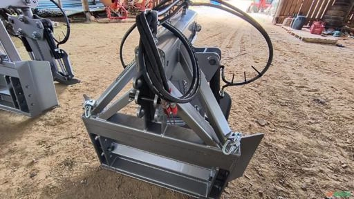 Imagem Mini Skidder Campineiro florestal Imagem Mini Skidder Campineiro florestal