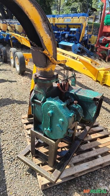 Ensiladeira Estacionária JF Picador de Trato Imagem Ensiladeira Estacionária JF Picador de Trato