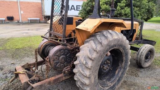 Valmet 65 com guincho Caçador TMO Imagem Valmet 65 com guincho Caçador TMO