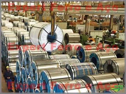 Bobina Galvanizada Bobina Galvalume Zincada Galvanew CSN, ARCELOR, GERDAU, IMPORTADA, ArcelorMittal