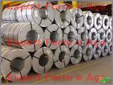 Bobina Galvanizada Bobina Galvalume Zincada Galvanew CSN, ARCELOR, GERDAU, IMPORTADA, ArcelorMittal