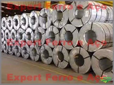 Bobina Galvanizada Bobina Galvalume Zincada Galvanew CSN, ARCELOR, GERDAU, IMPORTADA, ArcelorMittal