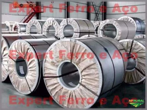 Bobina Galvanizada Bobina Galvalume Zincada Galvanew CSN, ARCELOR, GERDAU, IMPORTADA, ArcelorMittal