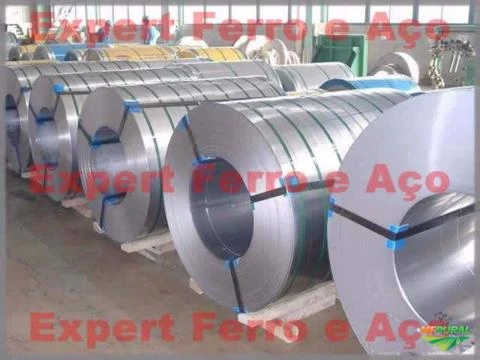 Bobina Galvanizada Bobina Galvalume Zincada Galvanew CSN, ARCELOR, GERDAU, IMPORTADA, ArcelorMittal