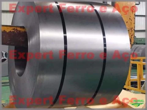 Bobina Galvanizada Bobina Galvalume Zincada Galvanew CSN, ARCELOR, GERDAU, IMPORTADA, ArcelorMittal