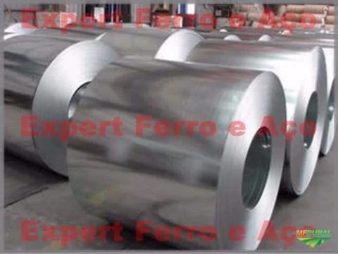 Bobina Galvanizada Bobina Galvalume Zincada Galvanew CSN, ARCELOR, GERDAU, IMPORTADA, ArcelorMittal