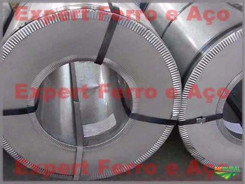 Bobina Galvanizada Bobina Galvalume Zincada Galvanew CSN, ARCELOR, GERDAU, IMPORTADA, ArcelorMittal