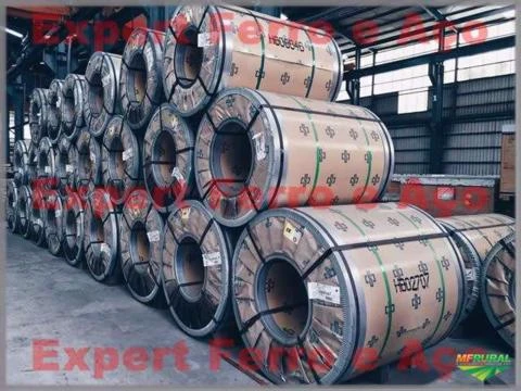 Bobina Galvanizada Bobina Galvalume Zincada Galvanew CSN, ARCELOR, GERDAU, IMPORTADA, ArcelorMittal