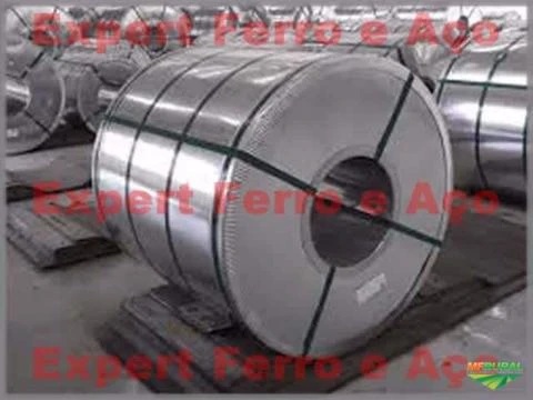 Bobina Galvanizada Bobina Galvalume Zincada Galvanew CSN, ARCELOR, GERDAU, IMPORTADA, ArcelorMittal