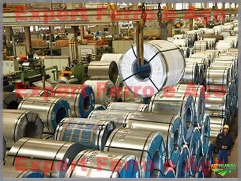 Bobina Galvanizada Bobina Galvalume Zincada Galvanew CSN, ARCELOR, GERDAU, IMPORTADA, ArcelorMittal