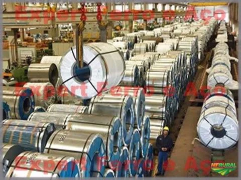 Bobina Galvanizada Bobina Galvalume Zincada Galvanew CSN, ARCELOR, GERDAU, IMPORTADA, ArcelorMittal