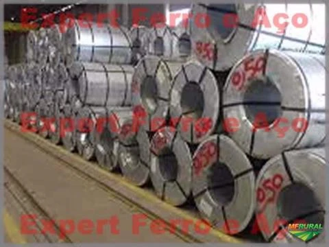 Bobina Galvanizada Bobina Galvalume Zincada Galvanew CSN, ARCELOR, GERDAU, IMPORTADA, ArcelorMittal