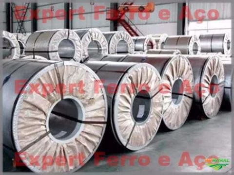 Bobina Galvanizada Bobina Galvalume Zincada Galvanew CSN, ARCELOR, GERDAU, IMPORTADA, ArcelorMittal