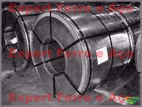 Bobina Galvanizada Bobina Galvalume Zincada Galvanew CSN, ARCELOR, GERDAU, IMPORTADA, ArcelorMittal